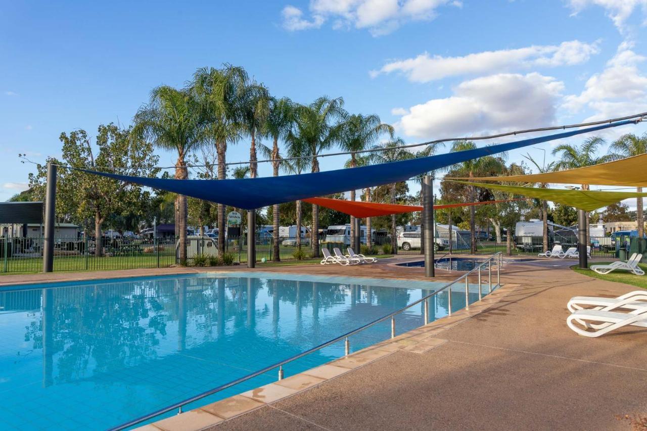 Berri Riverside Holiday Park Exterior foto