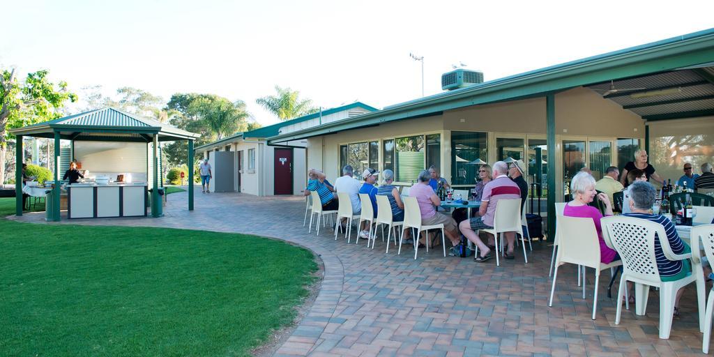 Berri Riverside Holiday Park Exterior foto